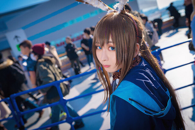 【コスプレ】「FGO」水着BBほか美麗キャラ勢ぞろい！ 「コミケ97」最終日美女レイヤーまとめ（後編）【写真76枚】