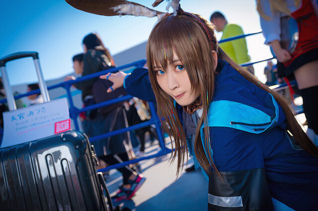 【コスプレ】「FGO」水着BBほか美麗キャラ勢ぞろい！ 「コミケ97」最終日美女レイヤーまとめ（後編）【写真76枚】