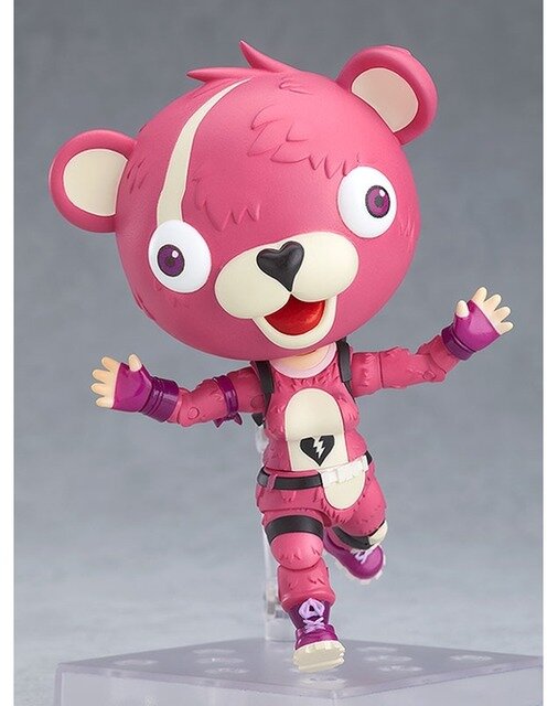 『フォートナイト』“ピンクのクマちゃん”がねんどろいどに！シリーズ第一弾として予約受付開始