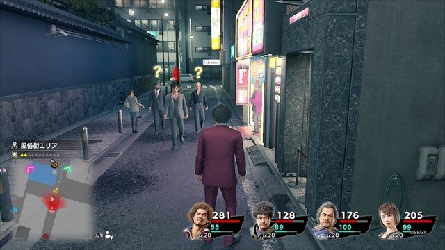 【吉田輝和の絵日記】『龍が如く7 光と闇の行方』横浜で観光＆転職しながら