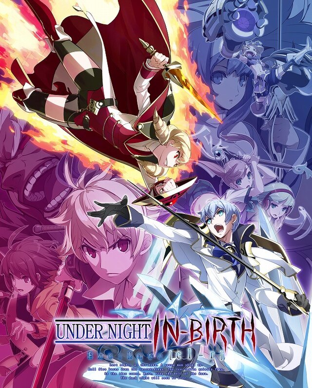 『UNDER NIGHT IN-BIRTH Exe:Late[cl-r]』製品紹介トレーラー＆各種DLC情報を公開─明日24日からの「EVO JAPAN2020」にて国内初試遊！