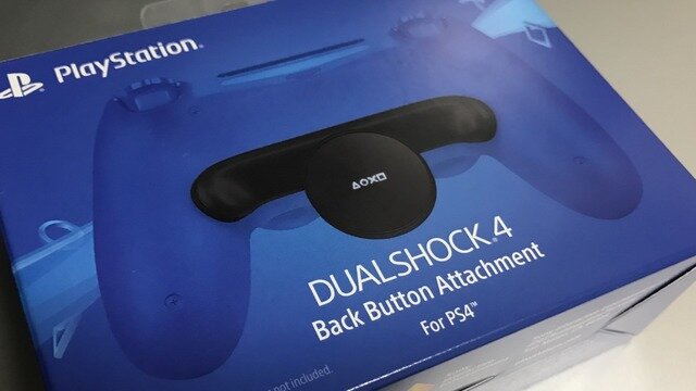 3月下旬再販決定！ 背面ボタンを追加できる「DUALSHOCK 4 背面ボタンアタッチメント」インプレッション！