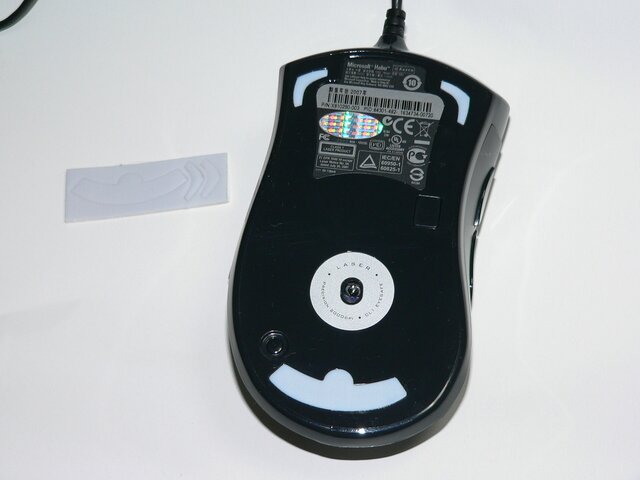 Microsoft Habu Laser Game Mouse