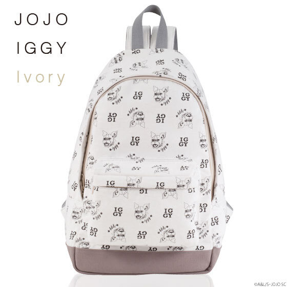 「PB限定【ジョジョの奇妙な冒険 スターダストクルセイダース】JOJO IGGY DAY PACK（ジョジョ イギー デイパック）」10,780 円（税込）（C）A＆L/S・JOJO SC