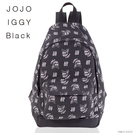 「PB限定【ジョジョの奇妙な冒険 スターダストクルセイダース】JOJO IGGY DAY PACK（ジョジョ イギー デイパック）」10,780 円（税込）（C）A＆L/S・JOJO SC