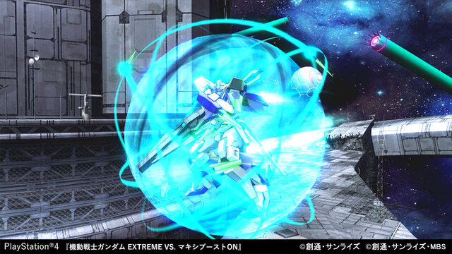 PS4『機動戦士ガンダム EXTREME VS. マキシブーストON』非プレイアブルも合わせ、300以上の機体が登場！  圧巻の“36作品”参戦、最新画像も多数到着