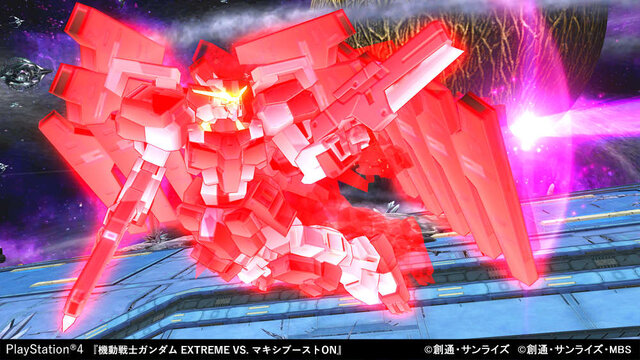 PS4『機動戦士ガンダム EXTREME VS. マキシブーストON』非プレイアブルも合わせ、300以上の機体が登場！  圧巻の“36作品”参戦、最新画像も多数到着