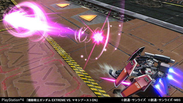 PS4『機動戦士ガンダム EXTREME VS. マキシブーストON』非プレイアブルも合わせ、300以上の機体が登場！  圧巻の“36作品”参戦、最新画像も多数到着