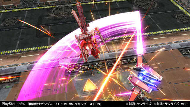 PS4『機動戦士ガンダム EXTREME VS. マキシブーストON』非プレイアブルも合わせ、300以上の機体が登場！  圧巻の“36作品”参戦、最新画像も多数到着