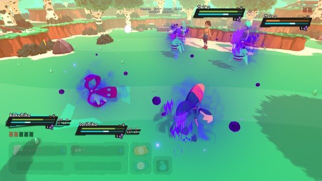 【吉田輝和の絵日記】ポケモンライクMMORPG『Temtem』基本は2対2のタッグバトル！捕獲はボールではなくカード？