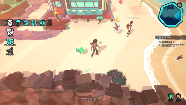 【吉田輝和の絵日記】ポケモンライクMMORPG『Temtem』基本は2対2のタッグバトル！捕獲はボールではなくカード？