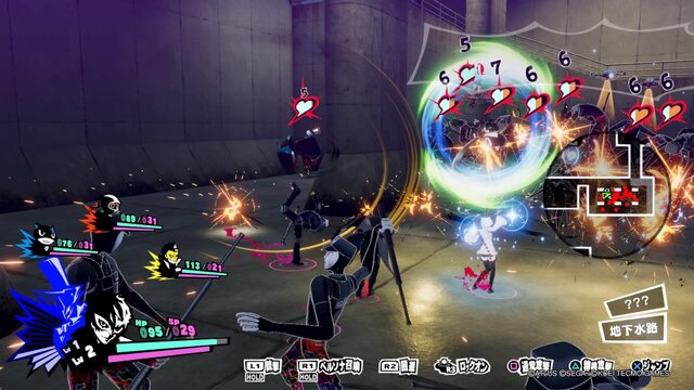 体験版『ペルソナ５ スクランブル』新キャラ「ソフィア」との出会いやシリーズ初のアクションRPGの手触りをチェック！「ジオ」が範囲攻撃に【プレイレポ】