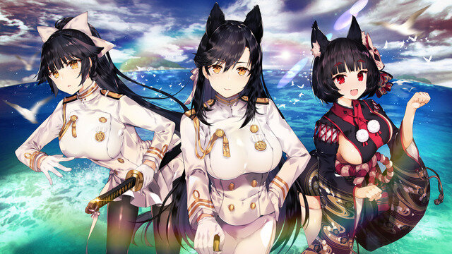 『アズールレーン クロスウェーブ』Steam版の予約購入が開始 ー早期購入特典がついたデラックスパックが20％OFF