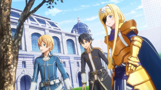 『SAO Alicization Lycoris』ストーリー＆ゲームトレイラーの“ロングver.”公開！キリト達の活躍を約5分に亘ってお届け