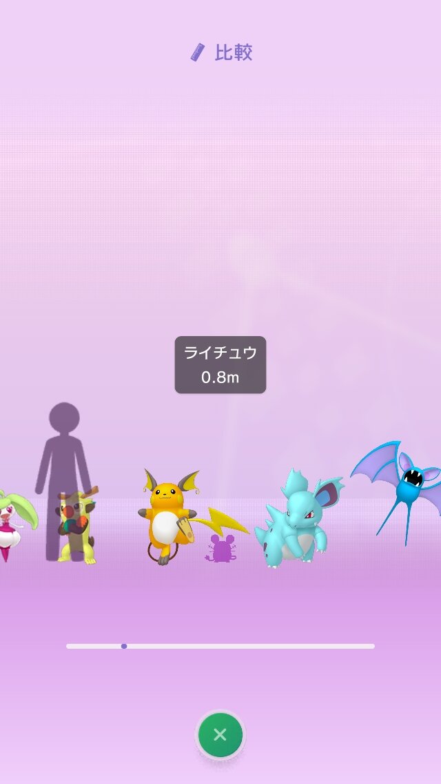 『ポケモンHOME』キョダイポケモンの名は伊達じゃない!? 驚きの詰まったポケモンの高さ比較機能を楽しもう