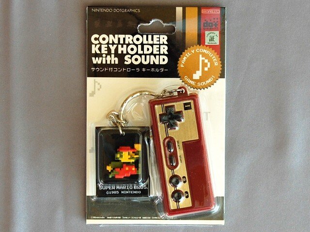 ファミコン26周年！ドットテイストなマリオグッズ・・・週刊マリオグッズコレクション第43回