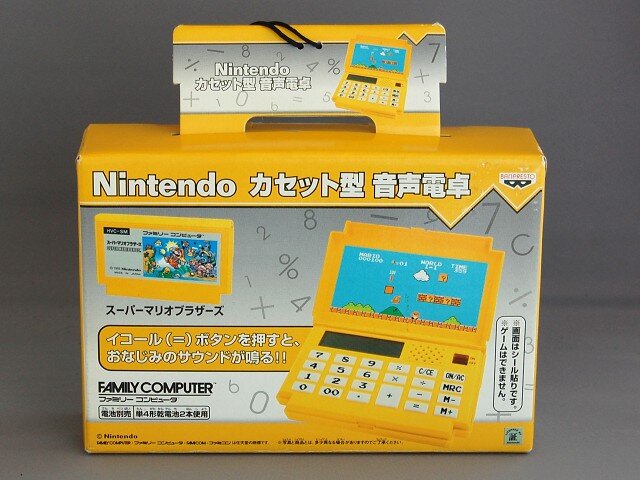 ファミコン26周年！ドットテイストなマリオグッズ・・・週刊マリオグッズコレクション第43回