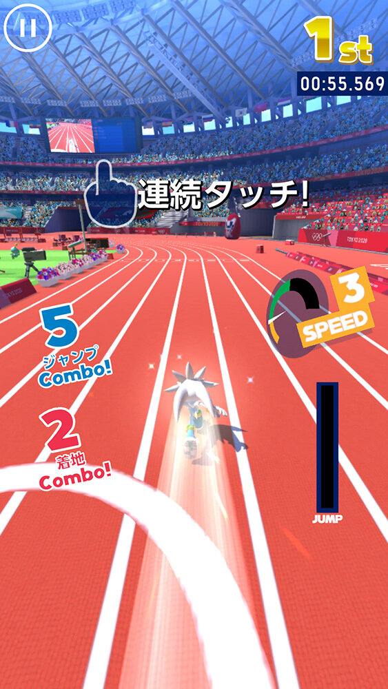 『ソニック AT 東京2020オリンピック』5月7日配信決定！人気競技からソニックならではの“エクストラ競技”まで、オリンピックをいち早く体験