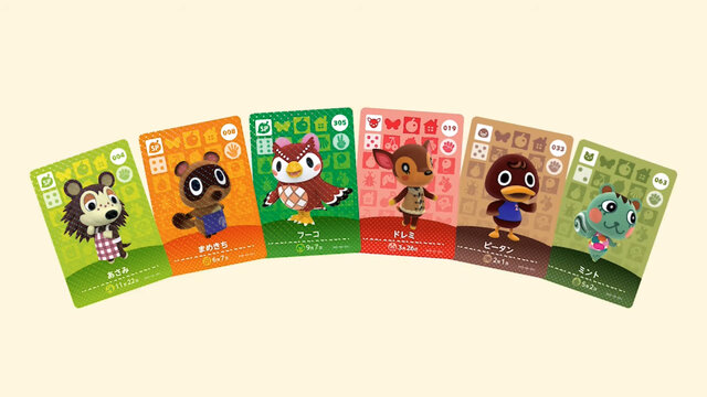 『あつまれ どうぶつの森』関連グッズひとまとめ！ amiibo・化粧箱・実用アイテムなどをチェック