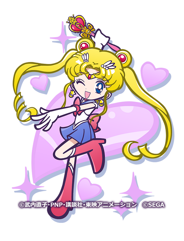 『ぷよクエ』×「セーラームーン」コラボのオリジナルイラストが公開！「ムーン」「マーキュリー」「マーズ」らが登場