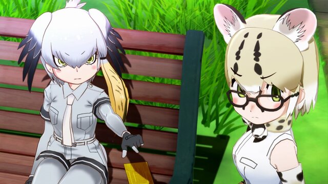 『けものフレンズ３』シナリオイベント「闇と舞え！漆黒のダークネスひな祭り」にジャパリ団がついに登場！─「ちょこけも」第15話を公開