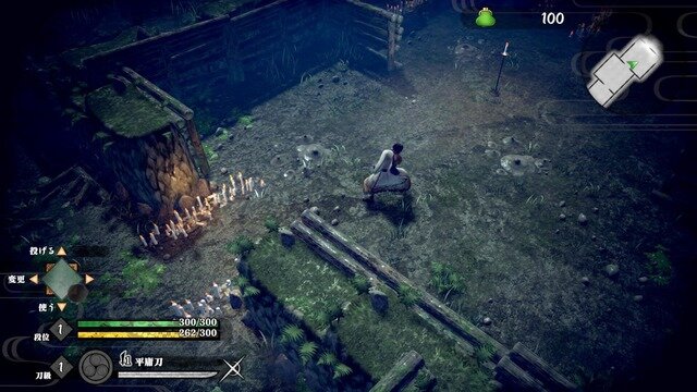 【吉田輝和の絵日記】昼は鍛冶屋経営、夜はダンジョン探索！ 婚活のため死の商人に徹する剣術アクションRPG『侍道外伝 KATANAKAMI』