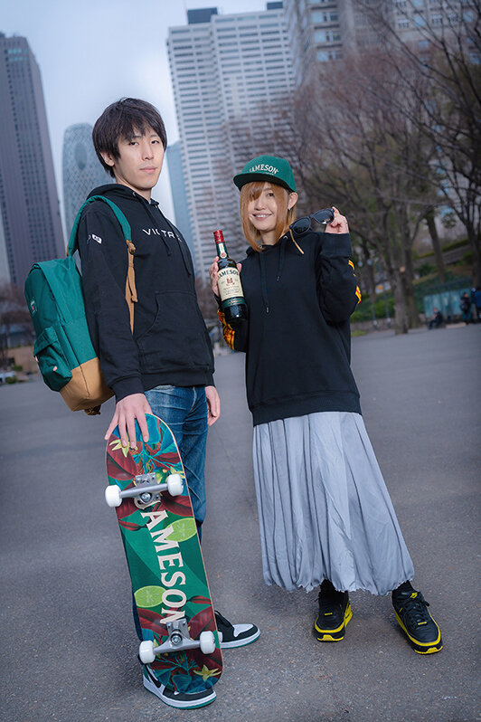 アイリッシュウイスキー「ジェムソン」が更なる本気度で8bitスマホゲーム開発!プロゲーマーももち&チョコが高得点を叩き出す