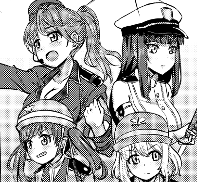 【漫画】『ビビッドアーミーよろしくね！』第五話「宿敵の告白」