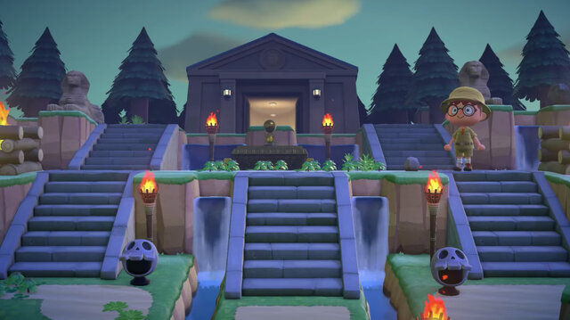 スイッチ『あつまれ どうぶつの森』で何作る？遊園地やお城といった定番から「書院造」「世界」等、深く考えさせられる回答も【読者アンケート】