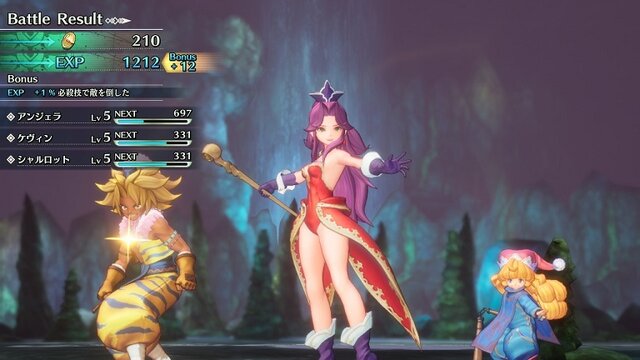 『聖剣伝説3 TRIALS of MANA』体験版で最も使い勝手の良いのは誰？各キャラレベル1で「フルメタルハガー」をひたすら討伐して検証！