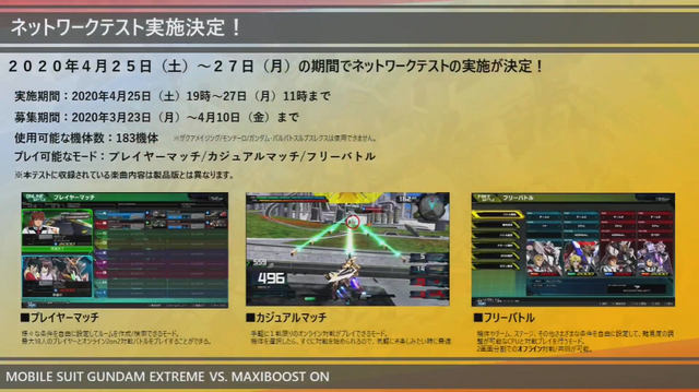 PS4『機動戦士ガンダム EXTREME VS. マキシブーストON』7月30日発売決定!「モンテーロ」と「ガンダム・バルバトスルプスレクス」も参戦発表