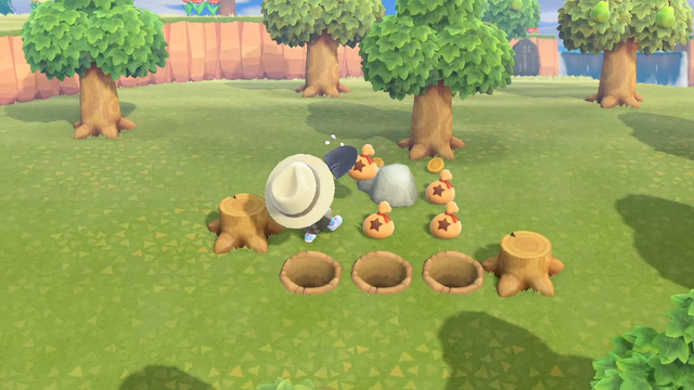 『あつまれ どうぶつの森』岩叩きから“ベルのなる木”までコイツにおまかせ！多彩な用途を誇る「スコップ」活用法7選