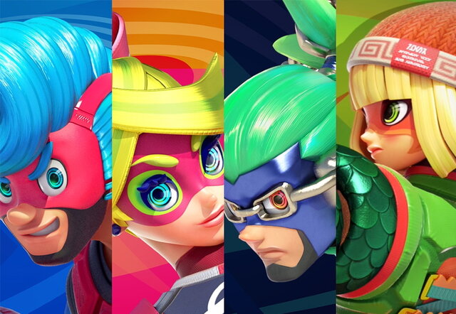 『スマブラSP』に出てほしい『ARMS』の新ファイターは誰？順当に行けば「スプリングマン」…だが「ミェンミェン」なども捨てがたい！【読者アンケート】