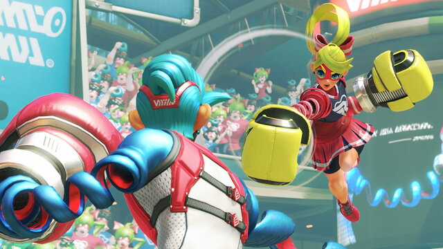 『スマブラSP』に出てほしい『ARMS』の新ファイターは誰？順当に行けば「スプリングマン」…だが「ミェンミェン」なども捨てがたい！【読者アンケート】