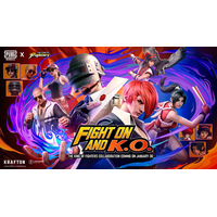 PUBG MOBILEとTHE KING OF FIGHTERSコラボが実現！