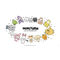 【第1-3弾】LOFT（ロフト）でSEVENTEENキャラクター「MINITEEN（ミニティーン）」公式ライセンス商品販売開始