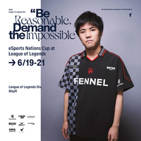 FENNEL『League of Legends』部門 MayR、世界各国の代表チームが競い合う 「Esports Nations Cup 2026」日本代表に選出