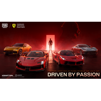『PUBG MOBILE』、FerrariおよびScuderia Ferrari HPとのパートナーシップを発表
