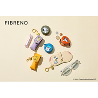 韓国発人気バッグブランド「FIBRENO」から、阪急限定PEANUTSのバッグチャームが初登場！阪急うめだ本店１階コトコトステージ12でのPOPUPも8/12～18で開催決定。