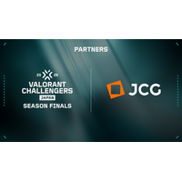JCG、国内最高峰のeスポーツ大会『VALORANT Challengers Japan2026 Season Finals』に協賛