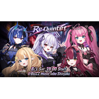 【5人で、もう一度】会いに行けるアイドルVTuber「クインテ」、8/1（土）新宿にて『クインテ Mini Live ~ Re Quintet ~』開催 ─ 新メンバー2名加入で5人体制へ再始動