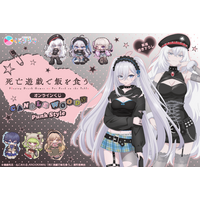 原作は『このライトノベルがすごい！2024』新作1位！TVアニメ『死亡遊戯で飯を食う。』オンラインくじが「くじクリフ」より発売開始