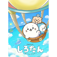 TVアニメ『しろたん』10月3日(土）放送スタート！メインビジュアルを解禁【テレビ朝日】